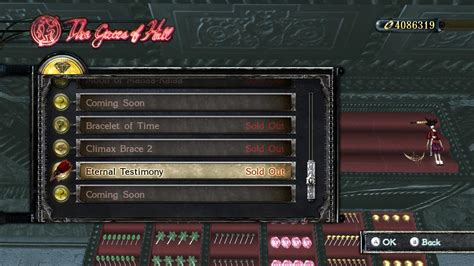 Question about Unlockable Accessories (B1) : r/Bayonetta .